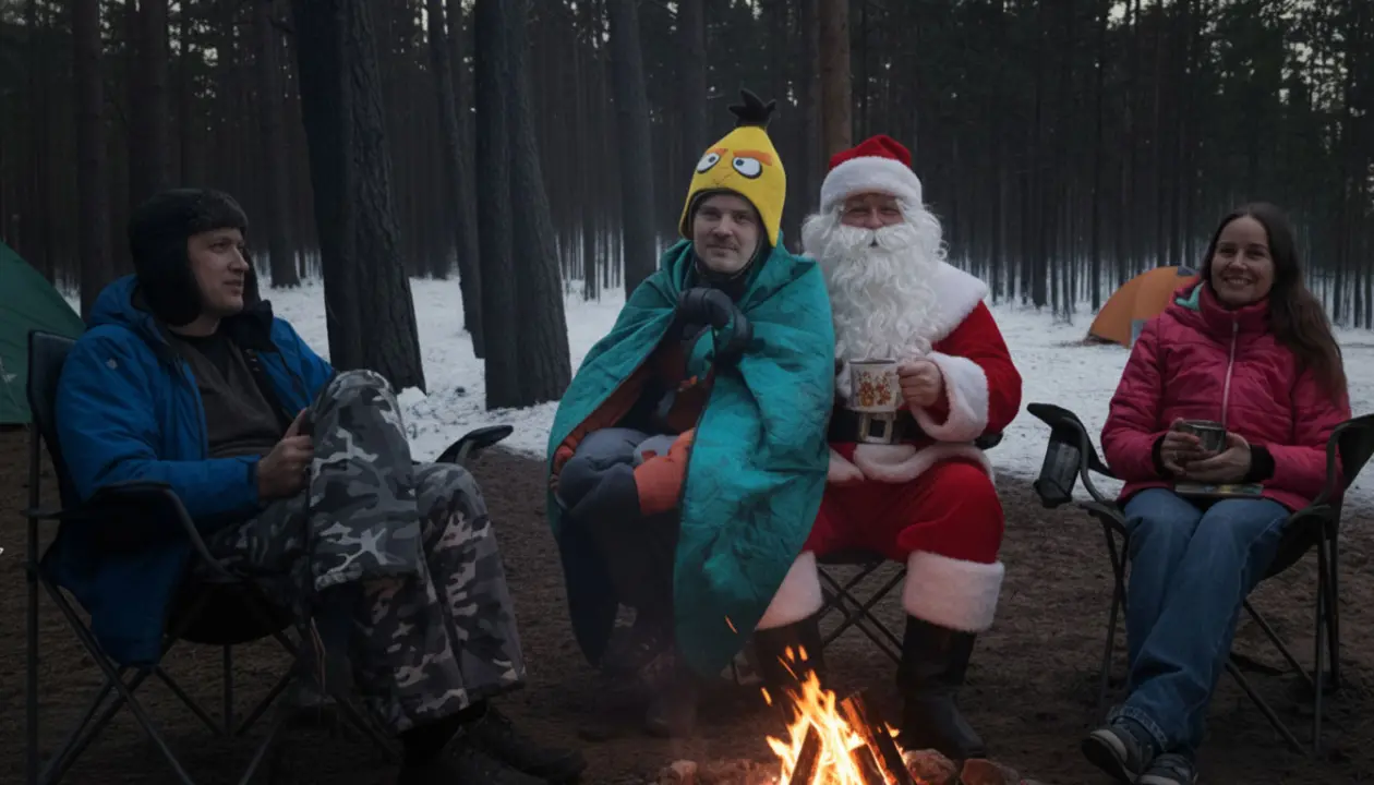 Зловещие Желания Санты poster