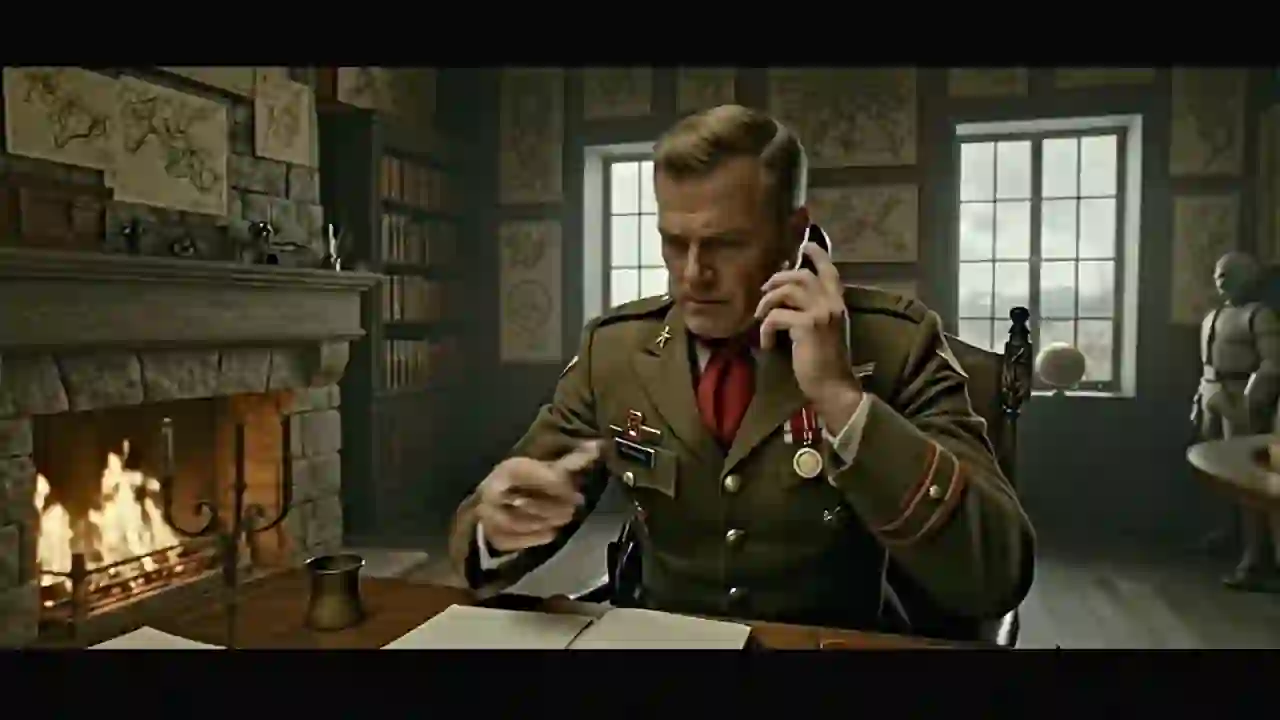 Liberation of Greenland failed scene bad