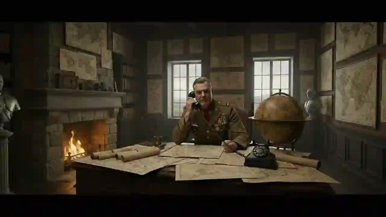 Liberation of Greenland failed scene bad