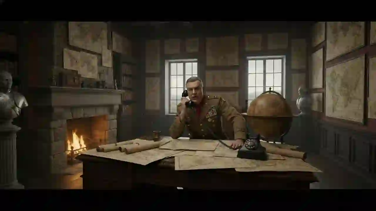 Liberation of Greenland failed scene bad