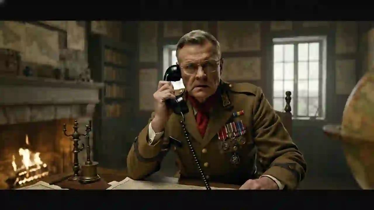 Liberation of Greenland failed scene bad